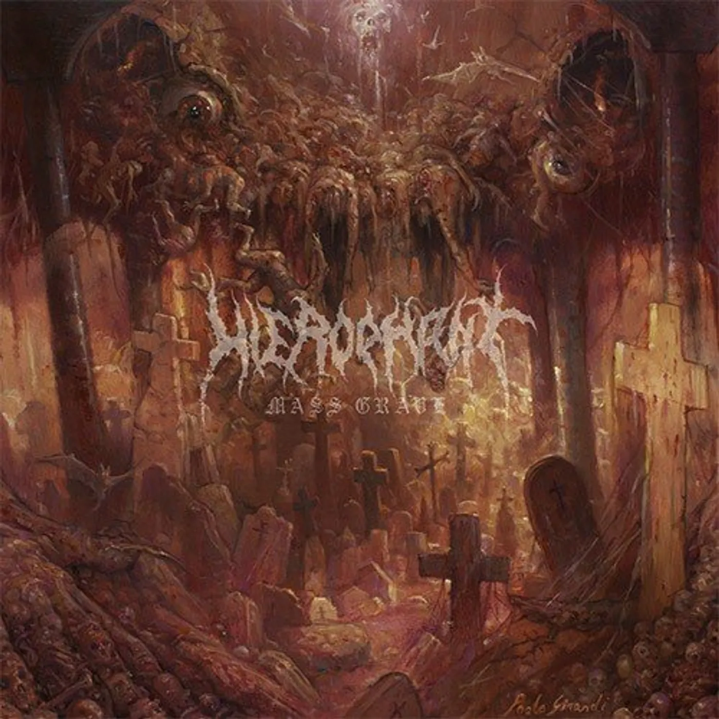 Hierophant MASS GRAVE CD