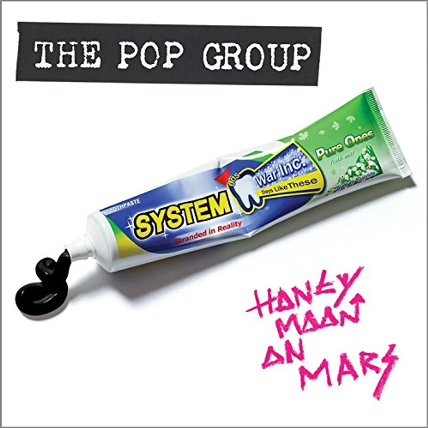The Pop Group HONEYMOON ON MARS CD