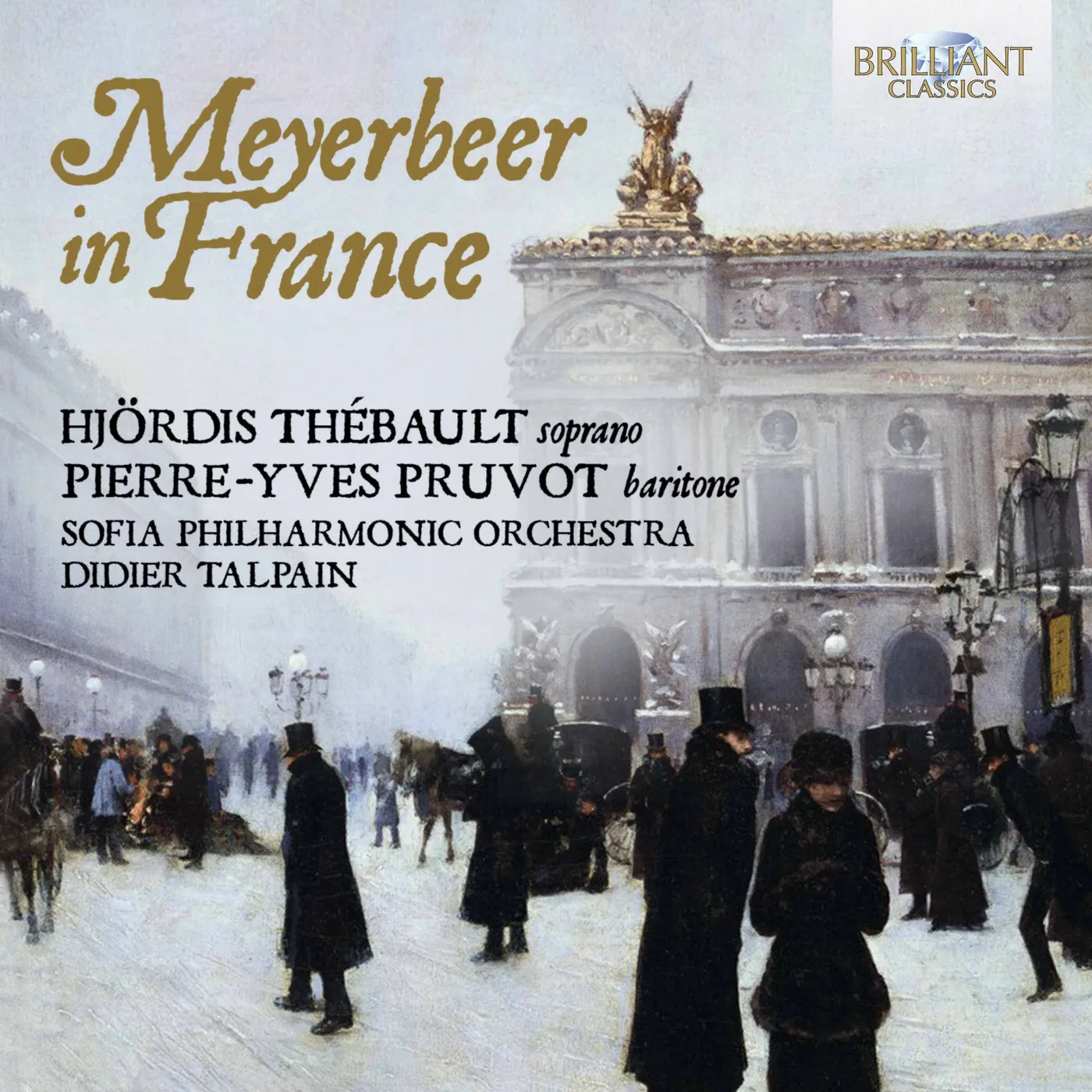 Giacomo Meyerbeer MEYERBEER IN FRANCE CD