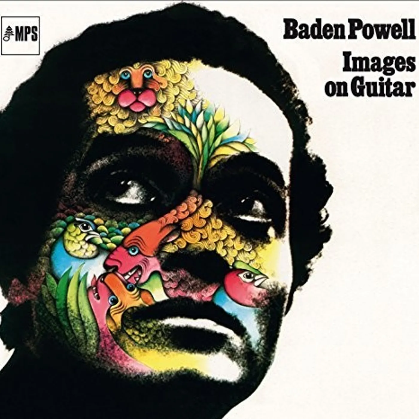Baden Powell IMAGES ON GUITAR CD