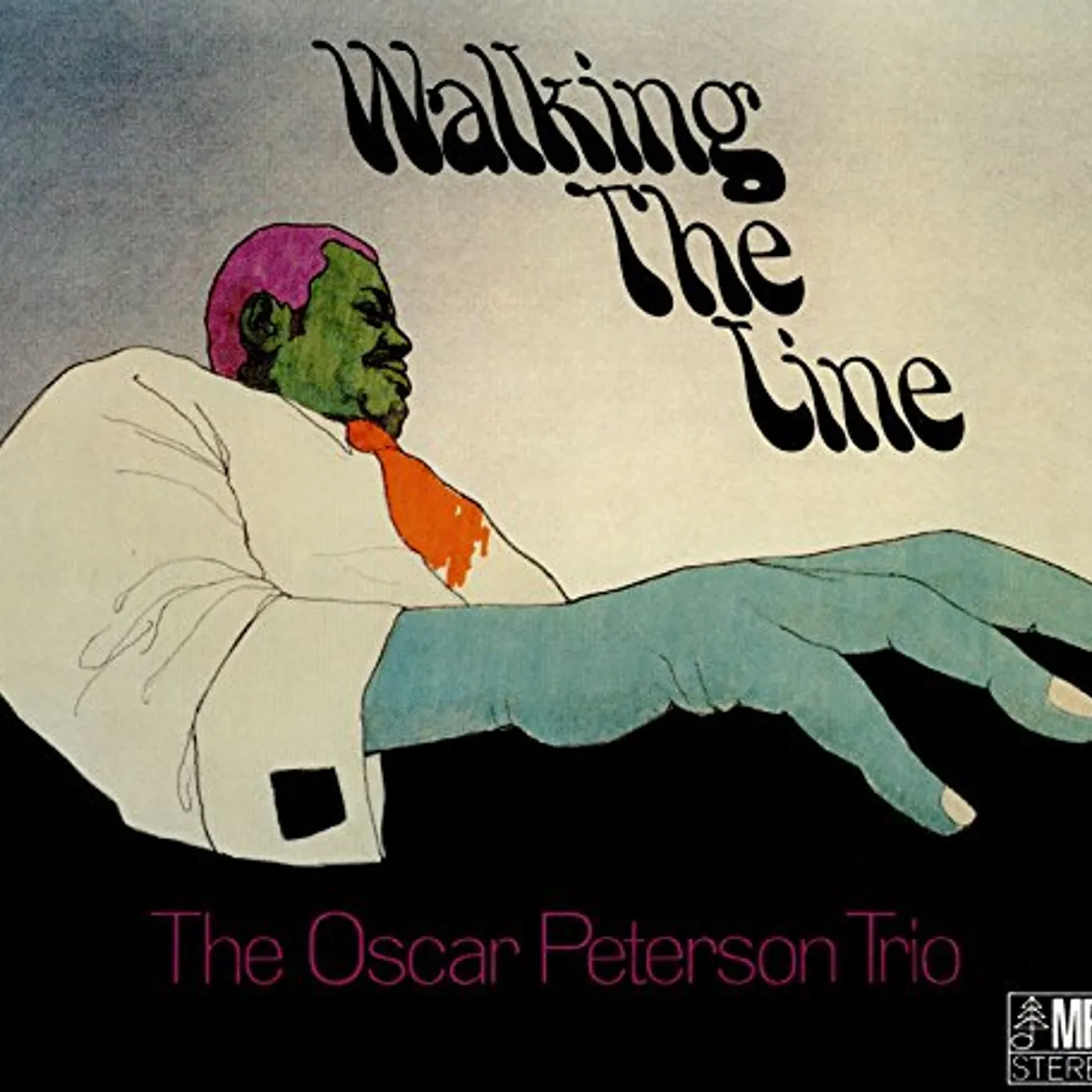 Oscar Peterson Trio WALKING THE LINE CD