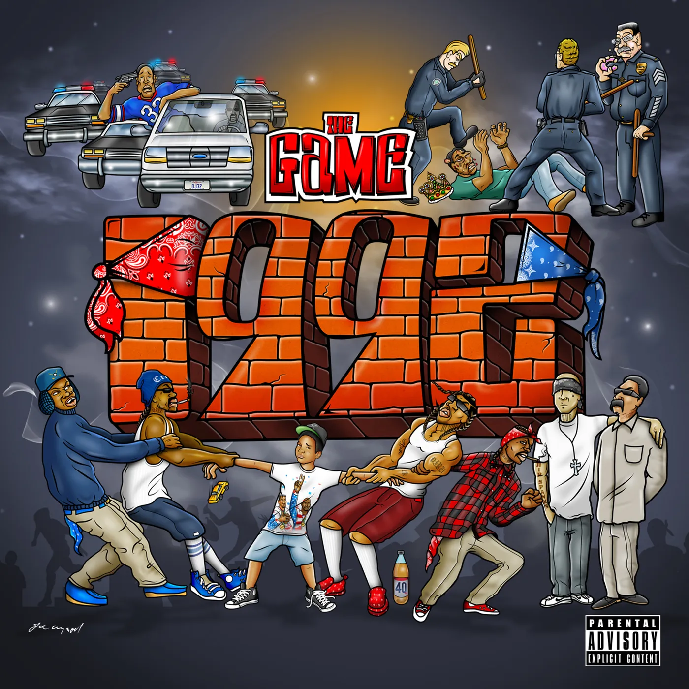 The Game 1992 CD