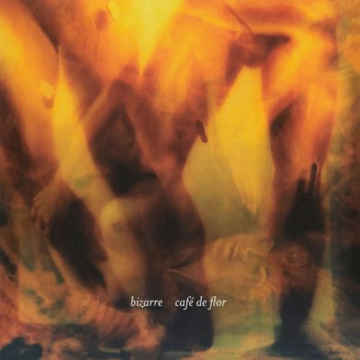 Bizarre CAFE DE FLOR Vinyl Record