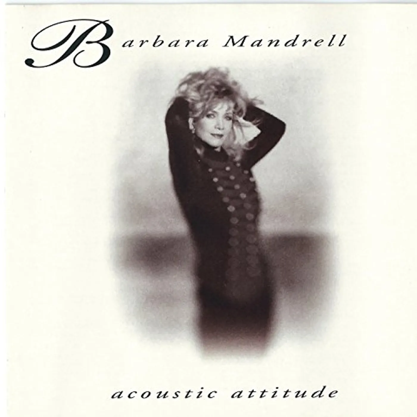 Barbara Mandrell ACOUSTIC ATTITUDE CD