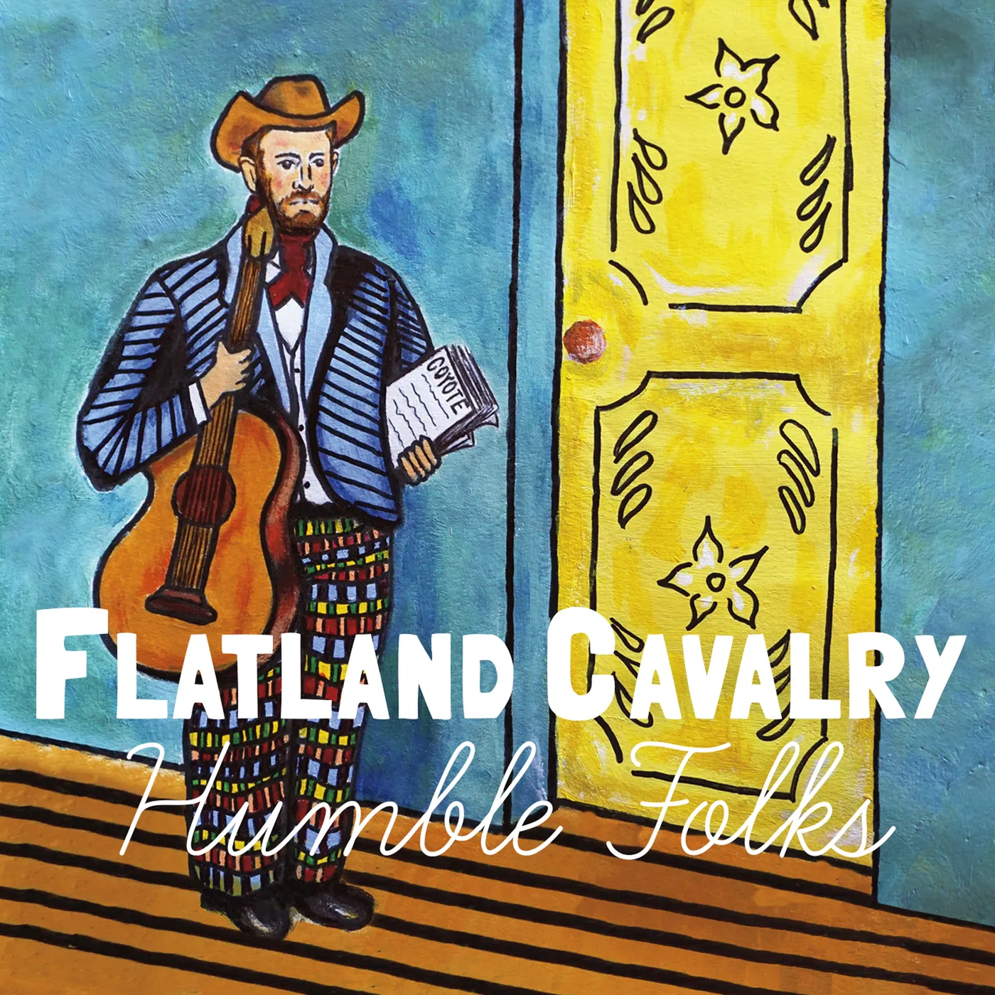 Flatland Cavalry HUMBLE FOLKS CD