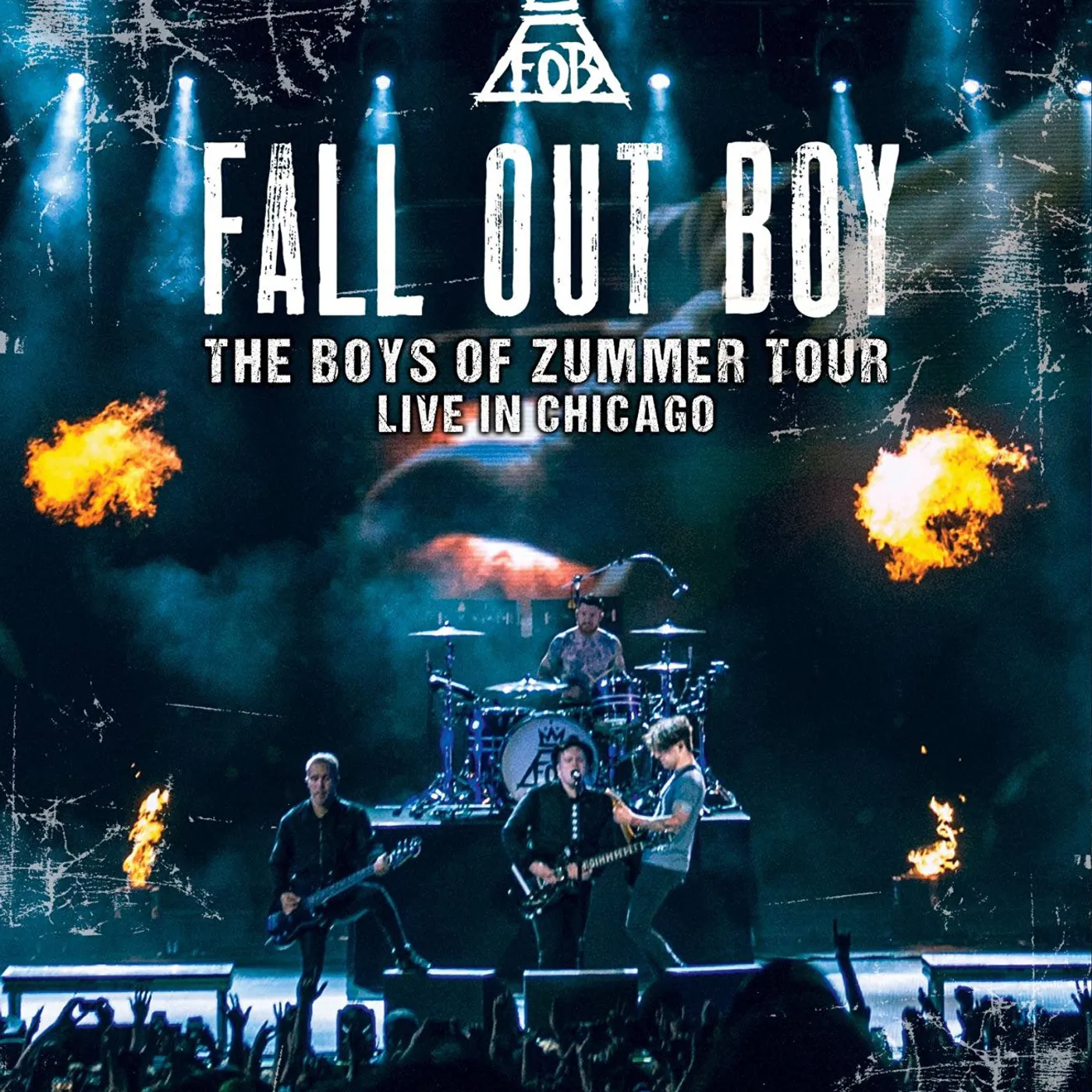 Fall Out Boy BOYS OF ZUMMER TOUR: LIVE IN CHICAGO Blu-ray