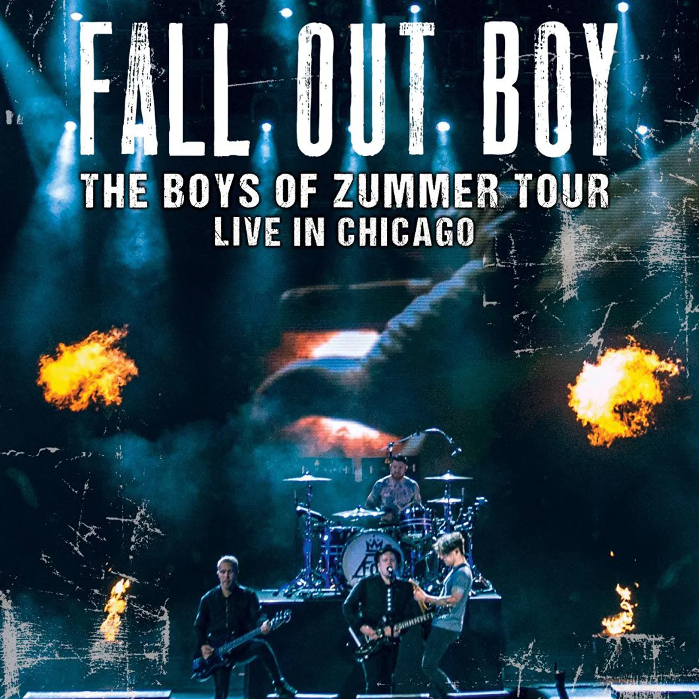 Fall Out Boy BOYS OF ZUMMER TOUR: LIVE IN CHICAGO DVD