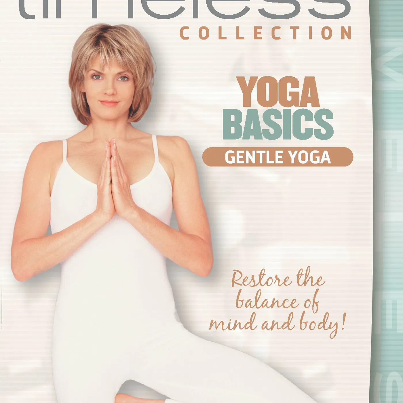 Kathy Smith YOGA BASICS: GENTLE YOGA DVD