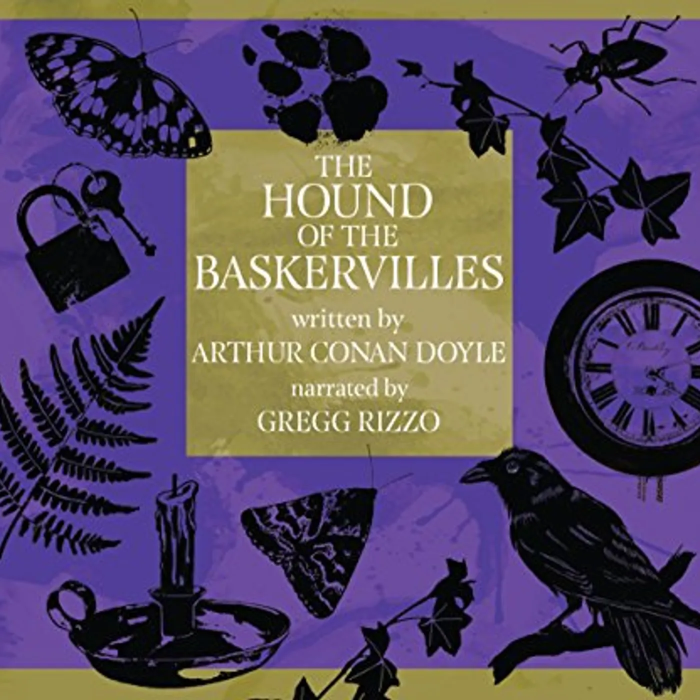 Arthur Conan Doyle HOUND OF THE BASKERVILLES CD