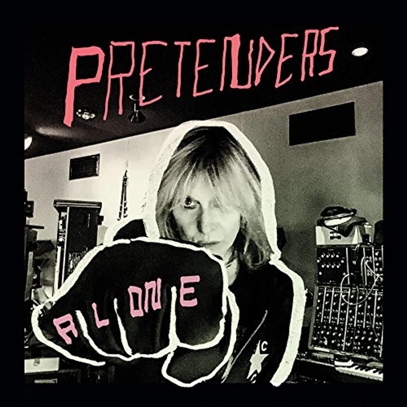 Pretenders Alone Vinyl Record