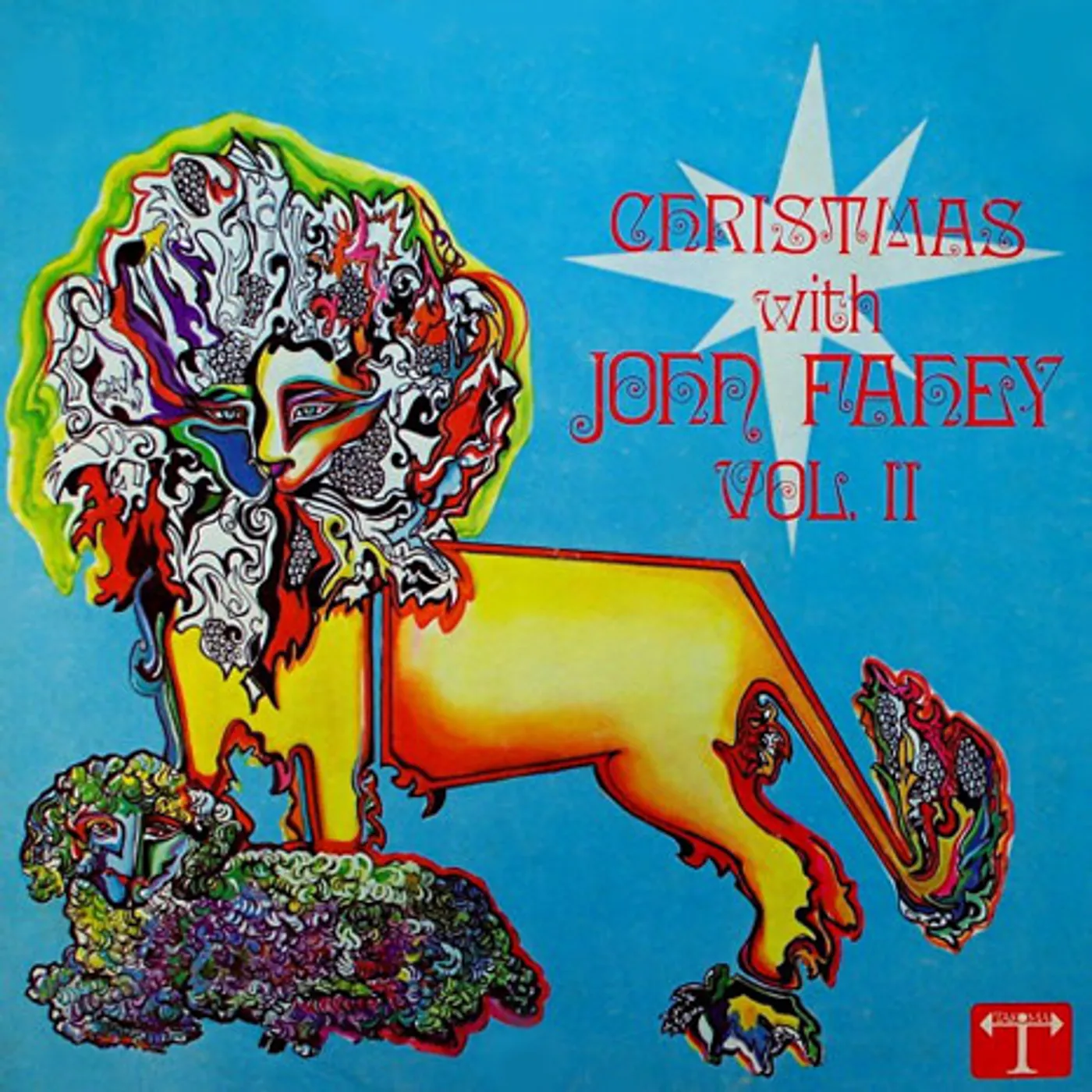 John Fahey CHRISTMAS WITH VOL II Vinyl Record