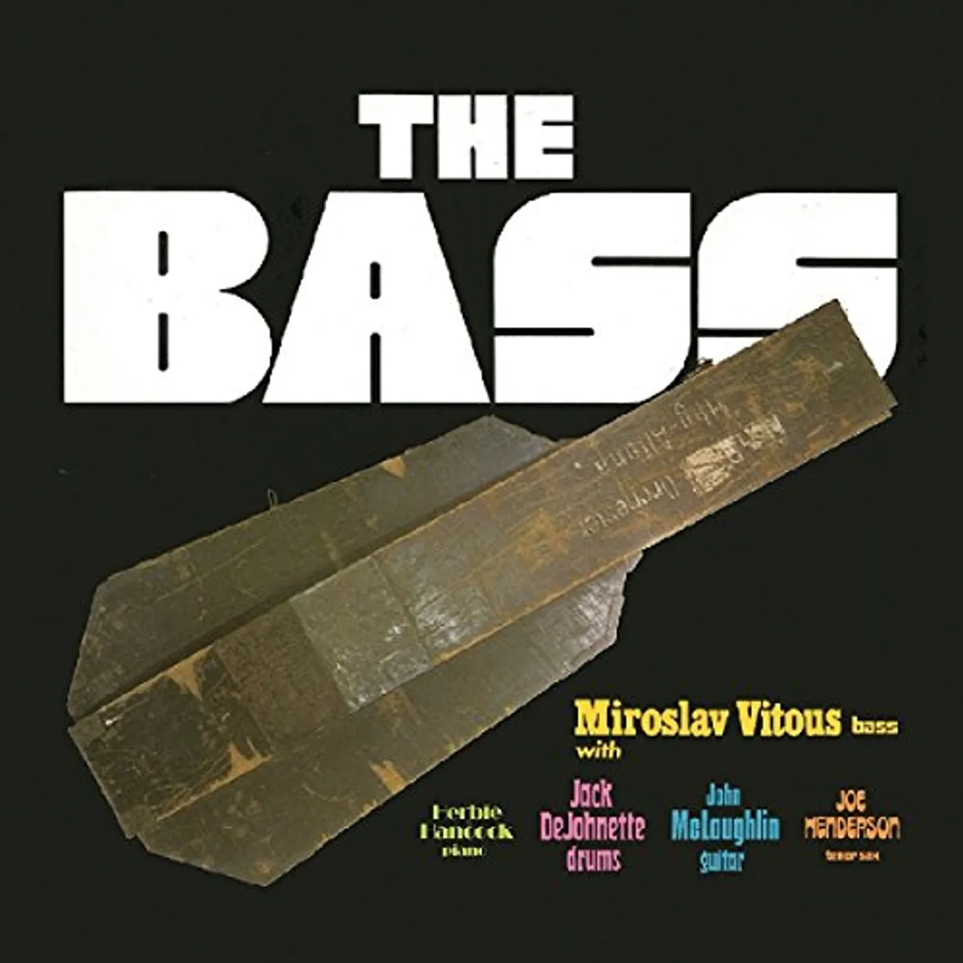 Miroslav Vitous BASS CD