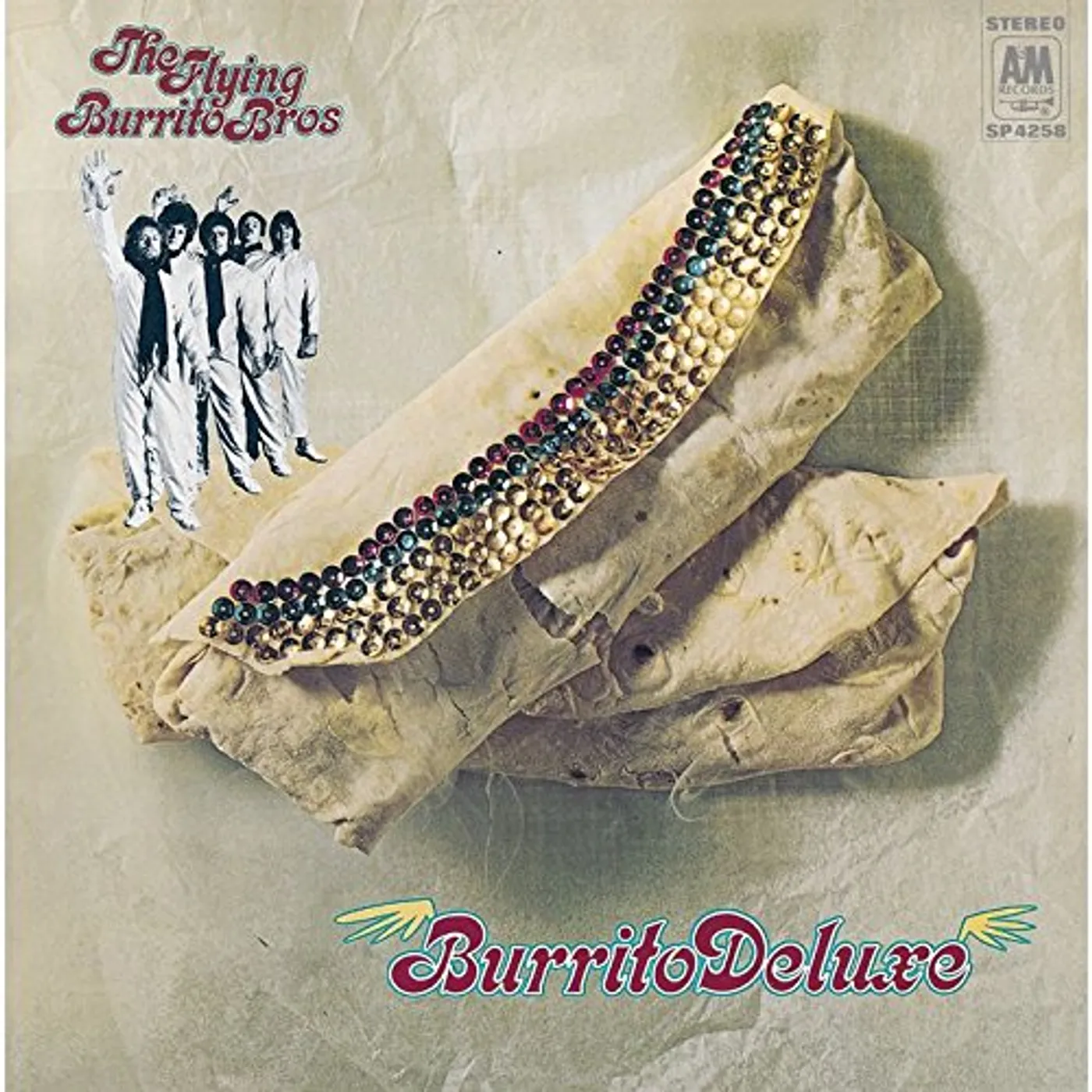 The Flying Burrito Brothers BURRITO DELUXE CD