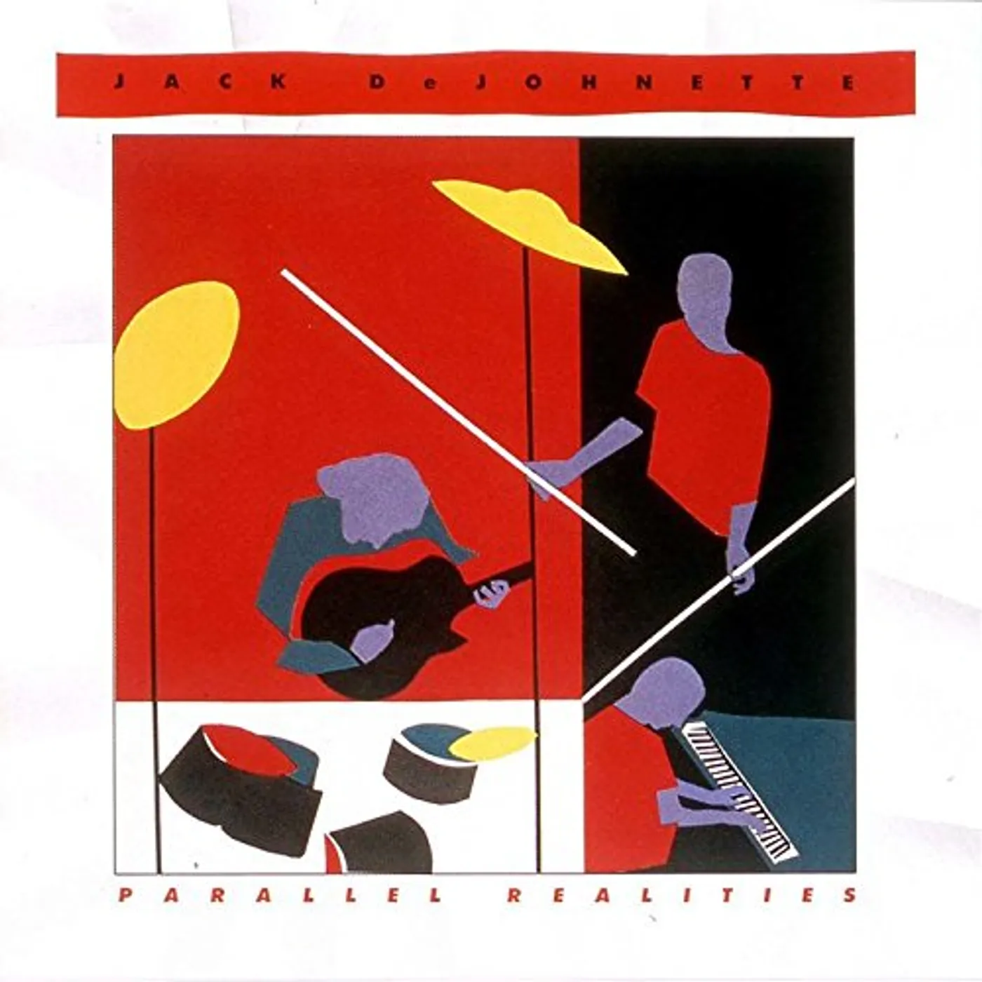 Jack DeJohnette PARALLEL REAALITIES CD