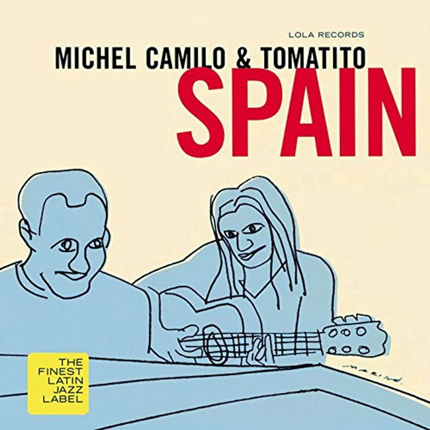 Michel Camilo SPAIN CD
