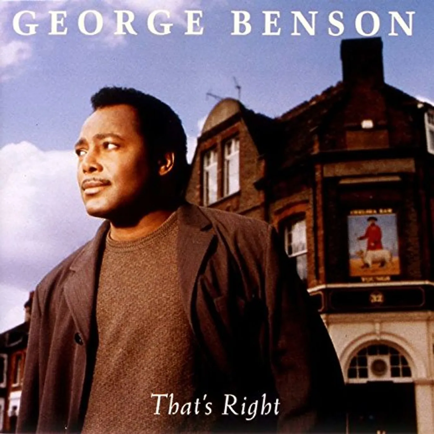 George Benson THAT'S RIGHT CD