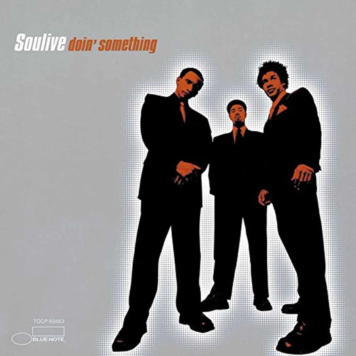 Soulive DOIN SOMETHING CD