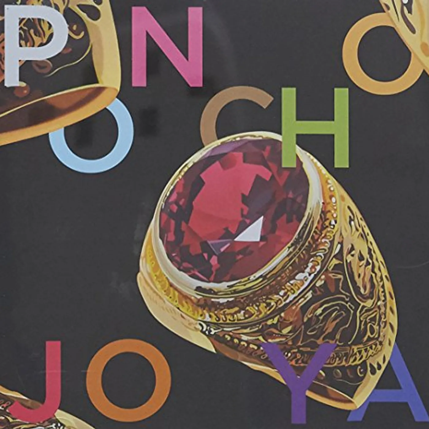 Poncho JOYA CD