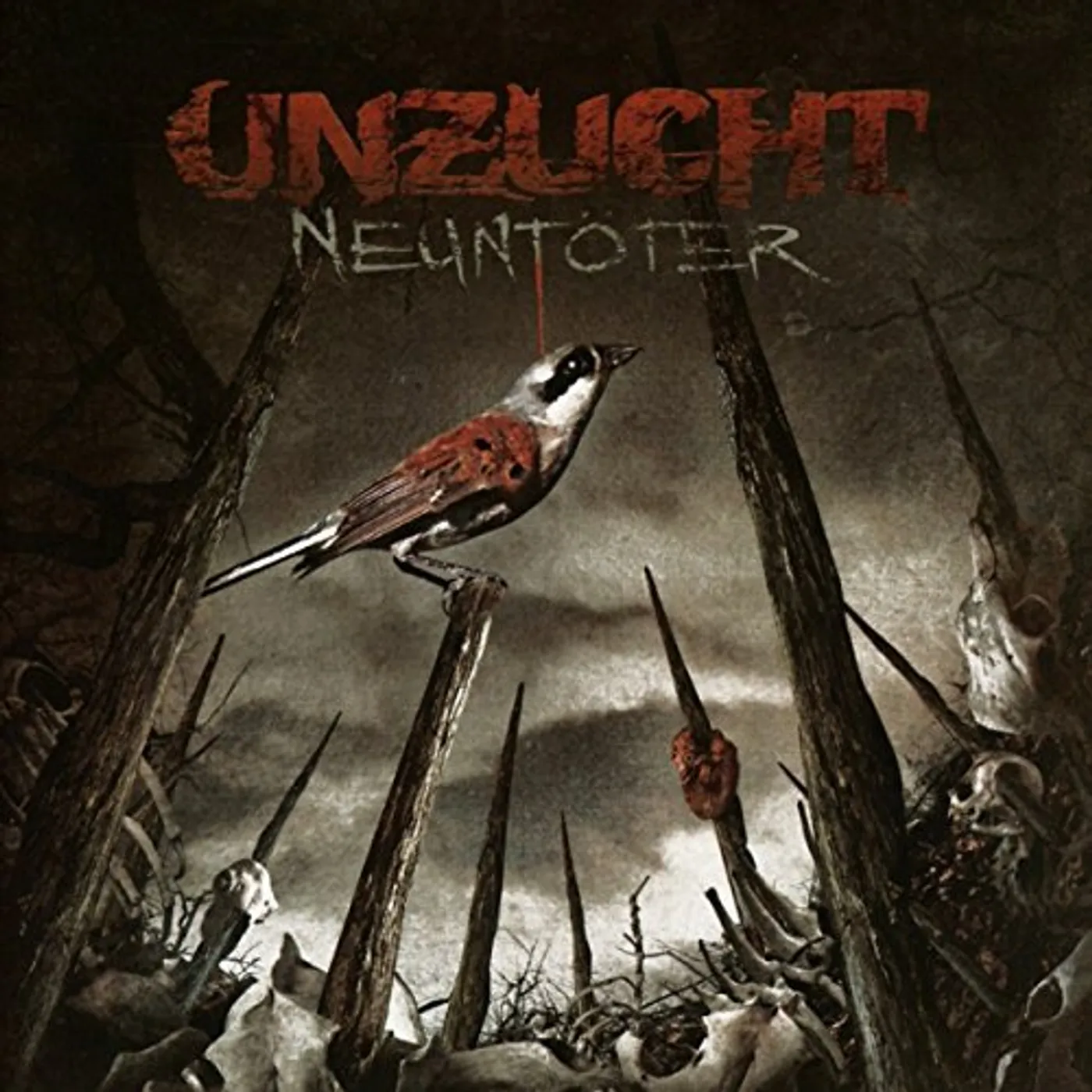 Unzucht NEUNTOETER CD