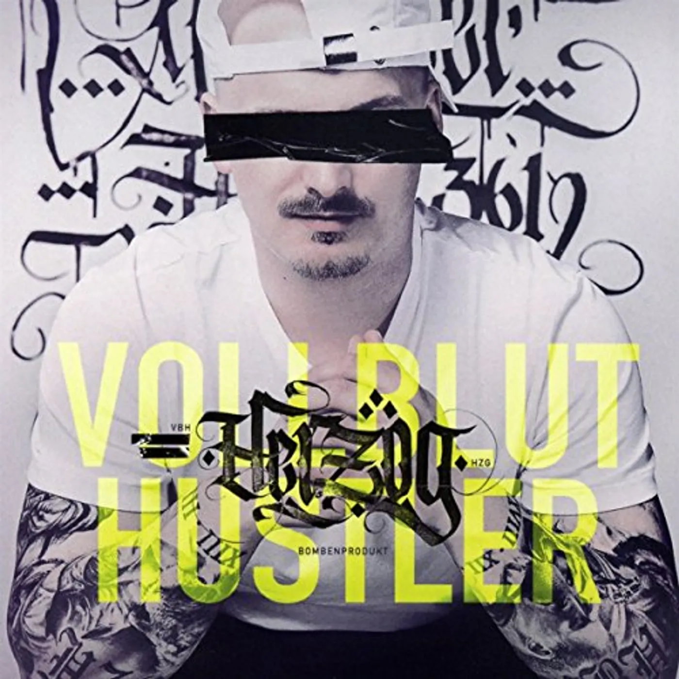 Herzog VOLLBLUTHUSTLER CD