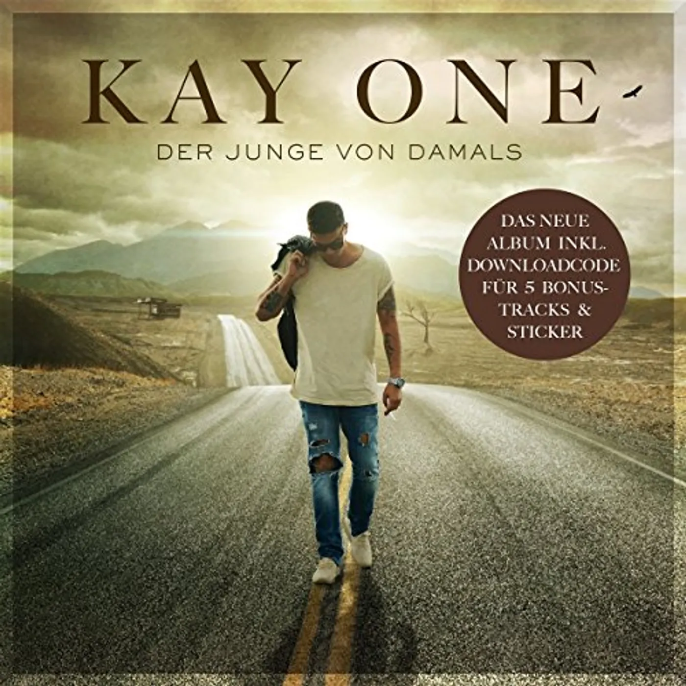 Kay One DER JUNGE VON DAMALS CD