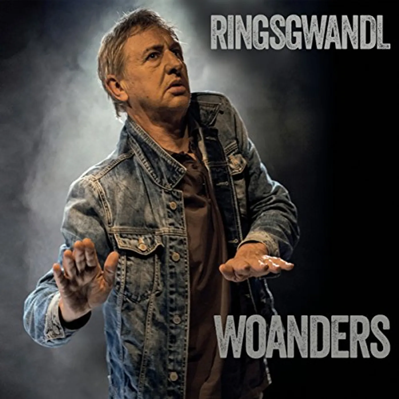 Georg Ringsgwandl WOANDERS CD