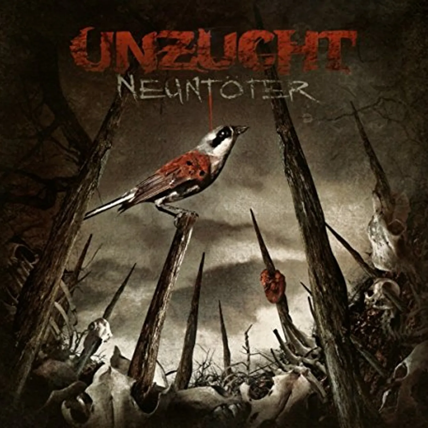 Unzucht NEUNTOETER: DELUXE EDITION CD