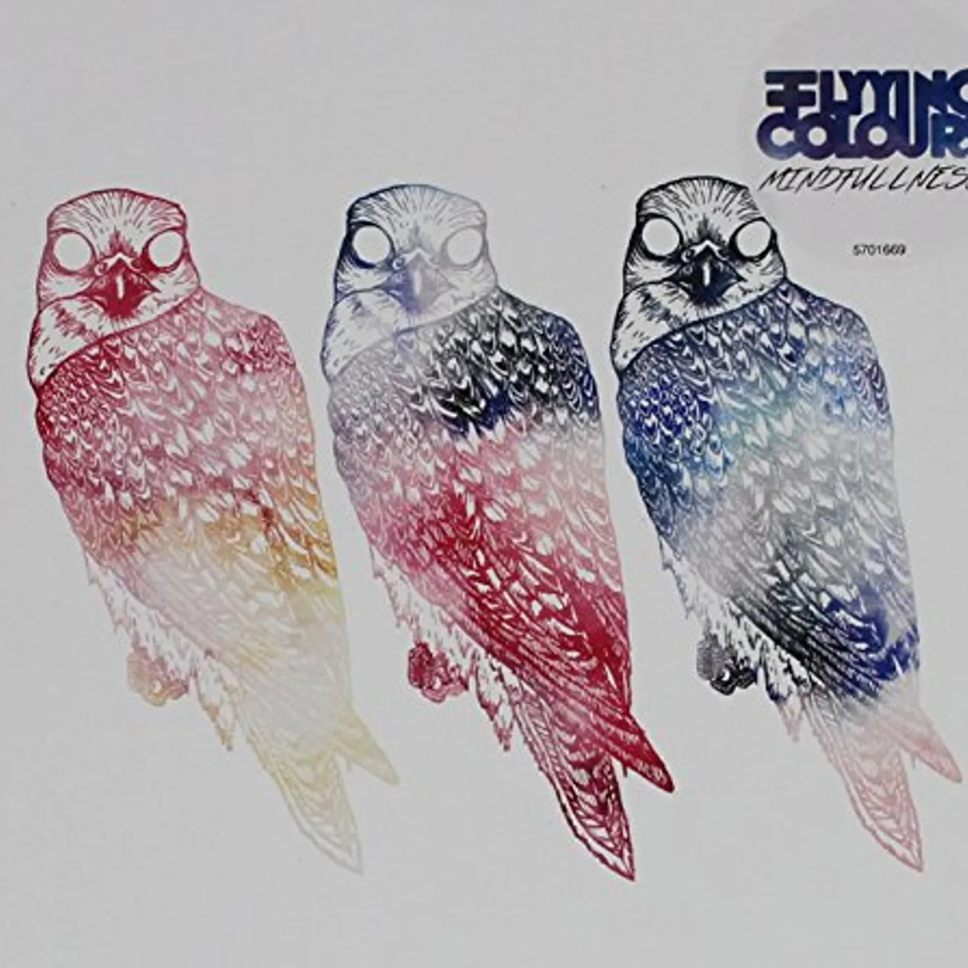 Flyying Colours MINDFULLNESS CD