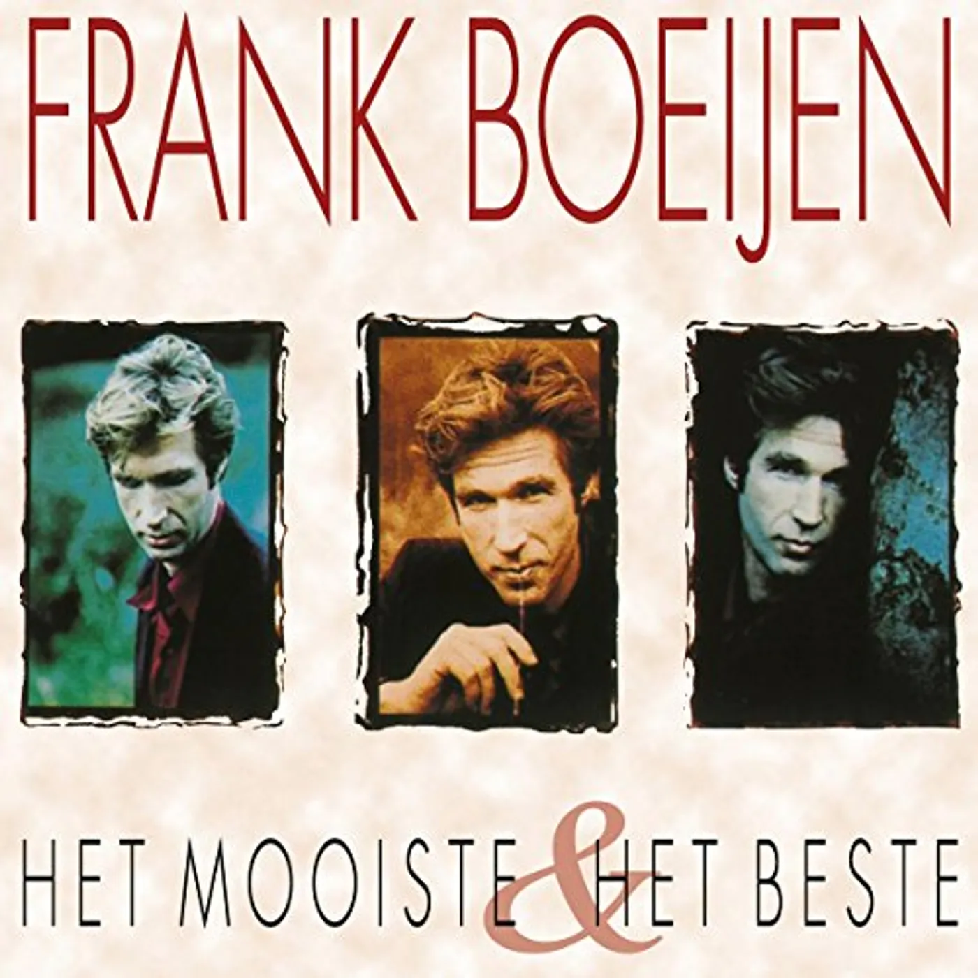 Frank Boeijen HET MOOISTE EN HET BESTE Vinyl Record
