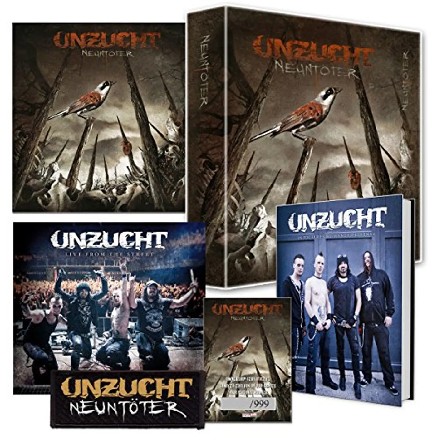 Unzucht NEUNTOETER: LIMITED DELUXE EDITION CD