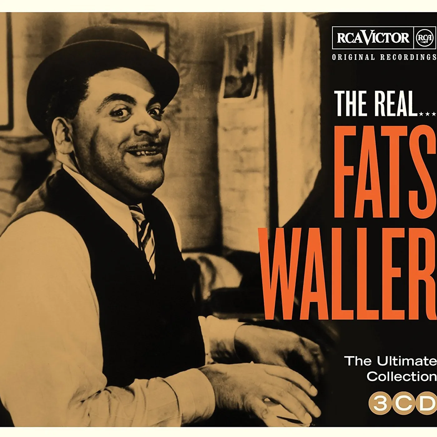 REAL FATS WALLER CD