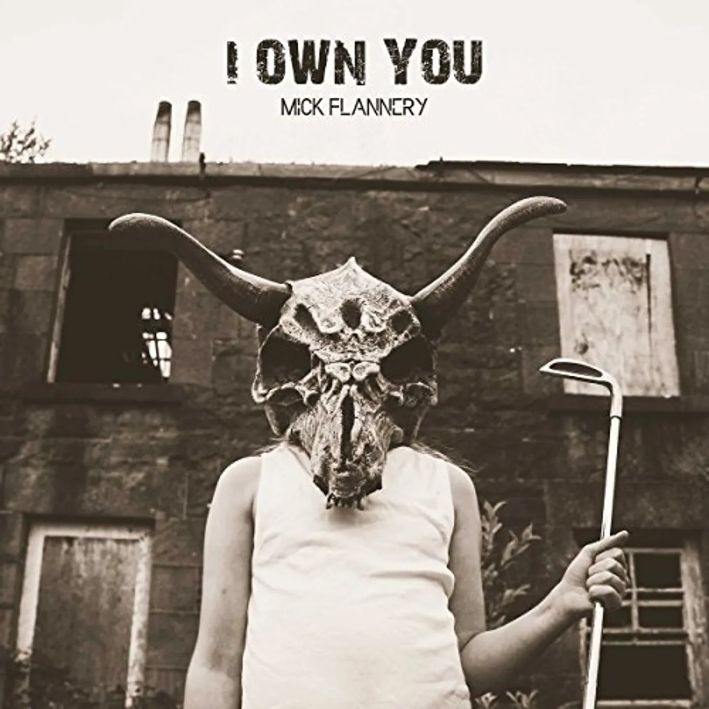 Mick Flannery I OWN YOU CD