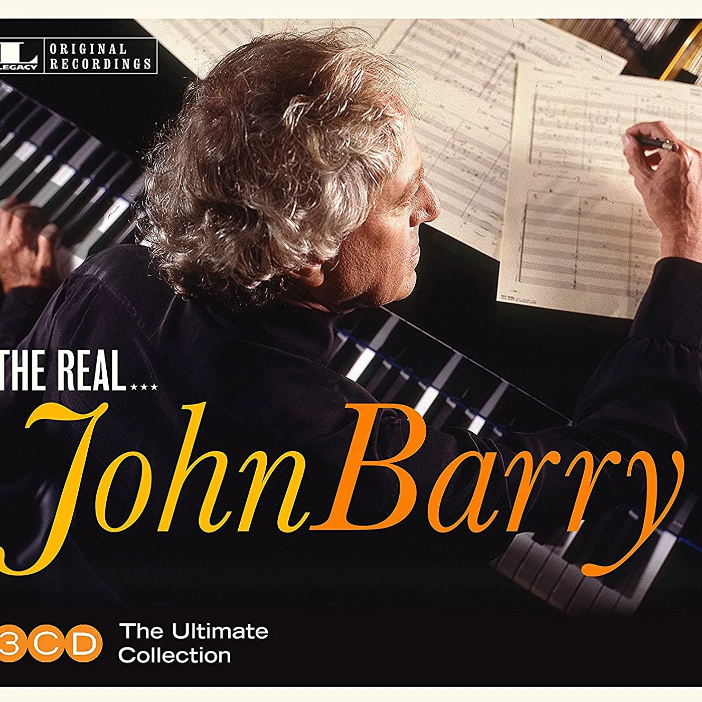 REAL JOHN BARRY CD