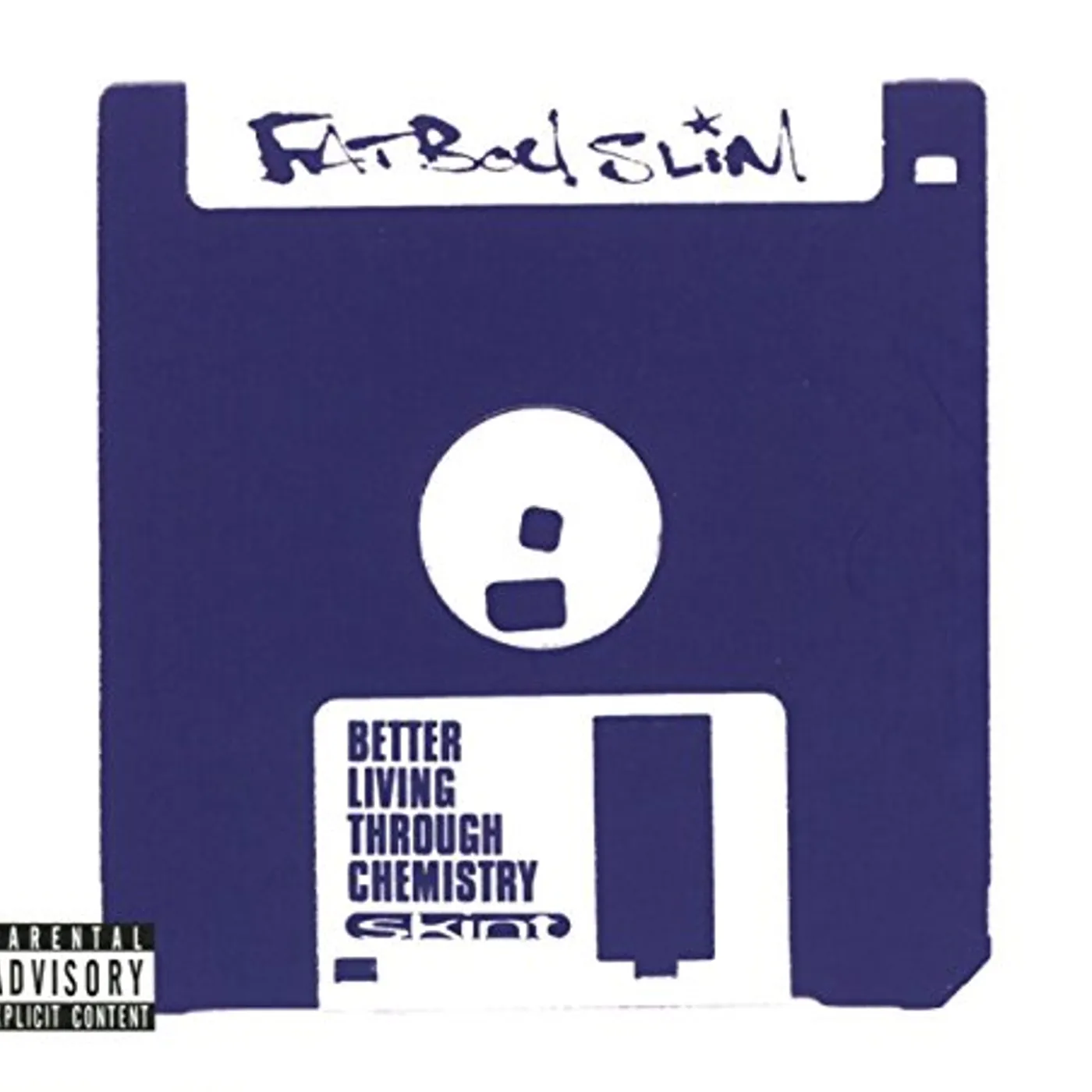 Fatboy Slim BETTER LIVING THROUGH CD