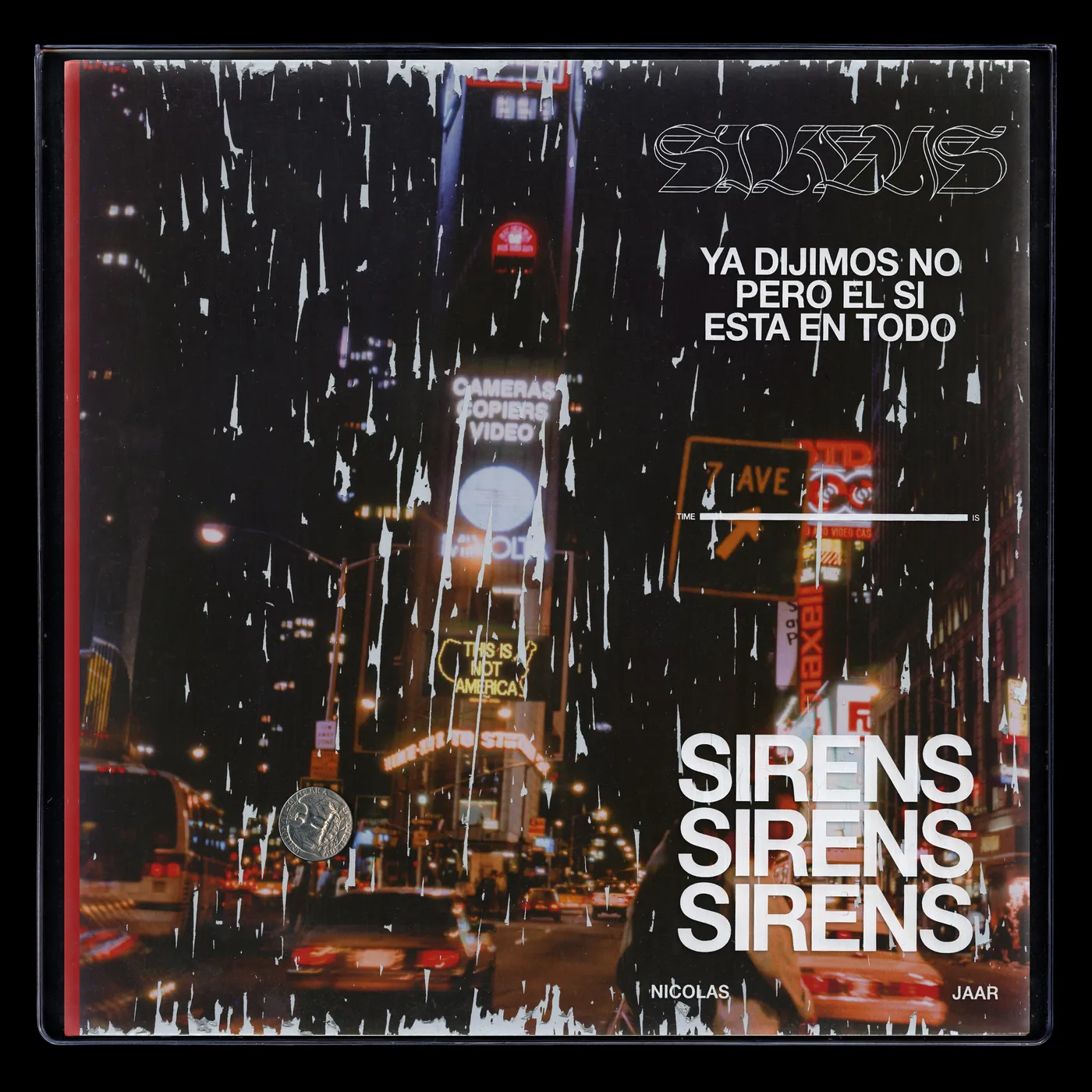 Nicolas Jaar SIRENS CD