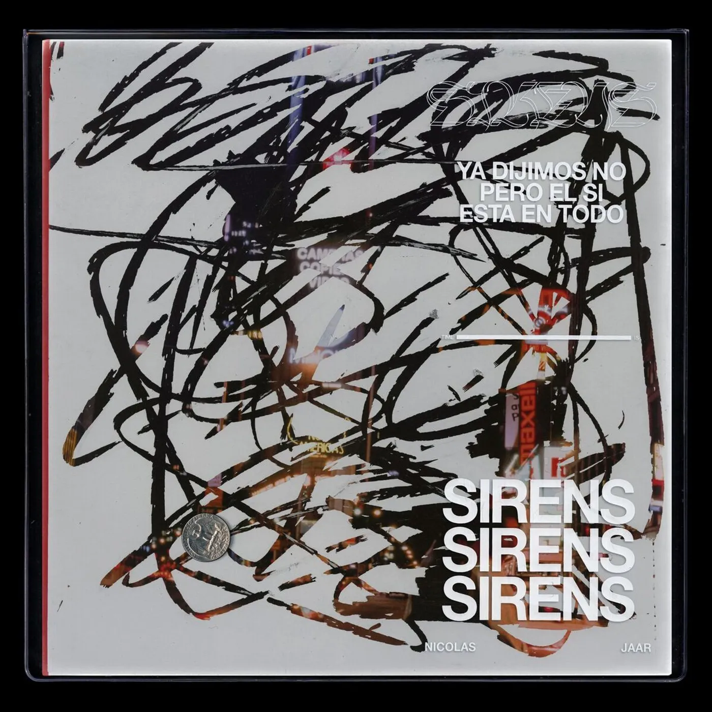Nicolas Jaar Sirens Vinyl Record