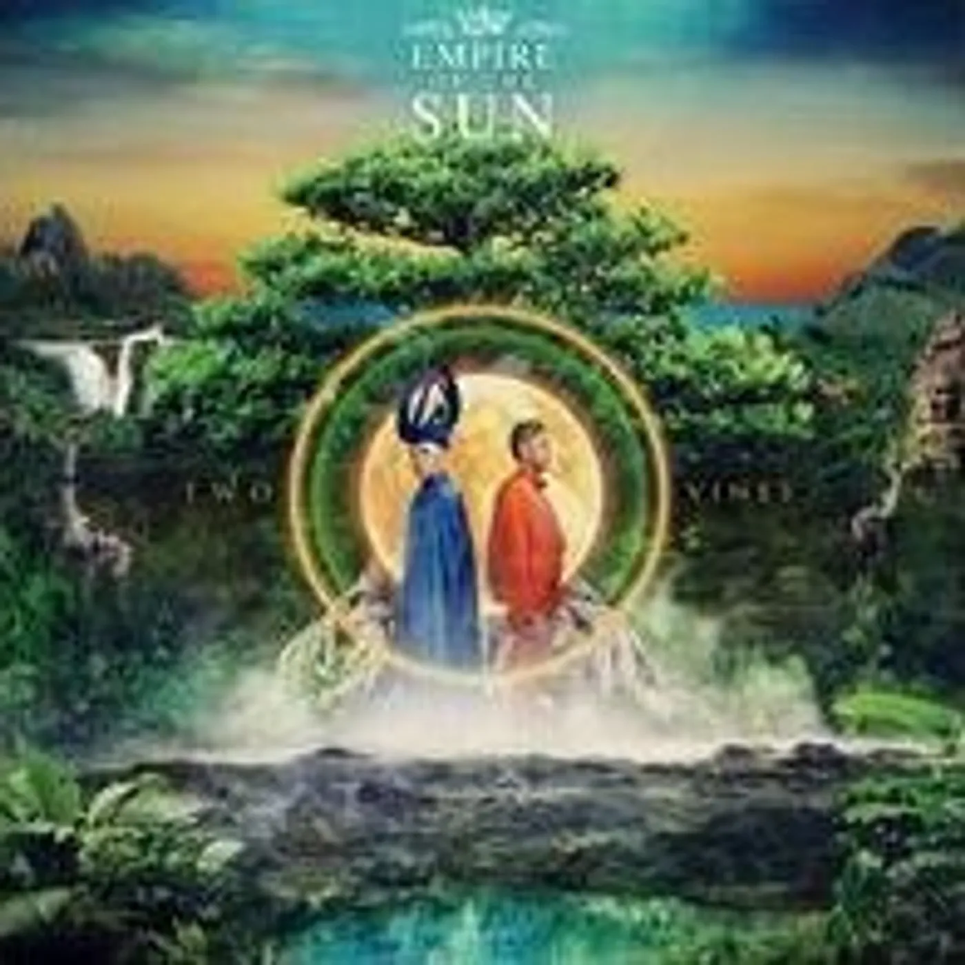 Empire Of The Sun TWO VINES CD