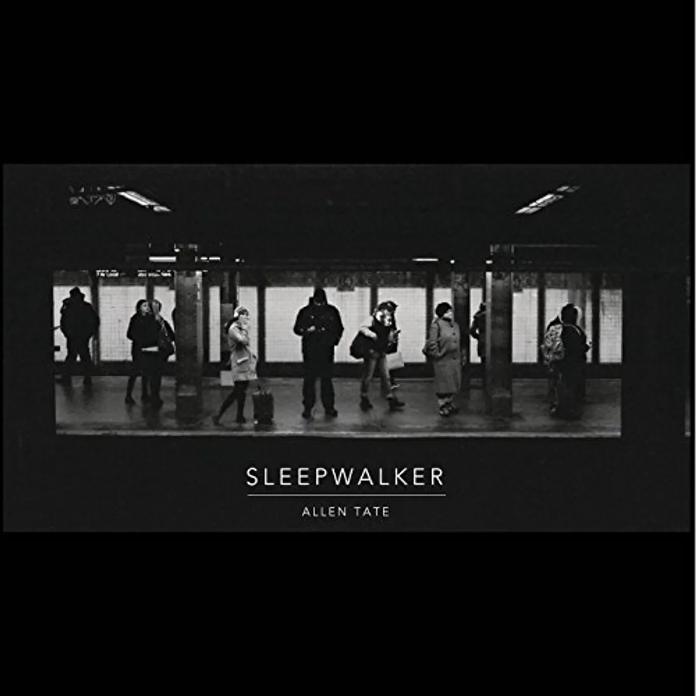 Allen Tate SLEEPWALKER CD