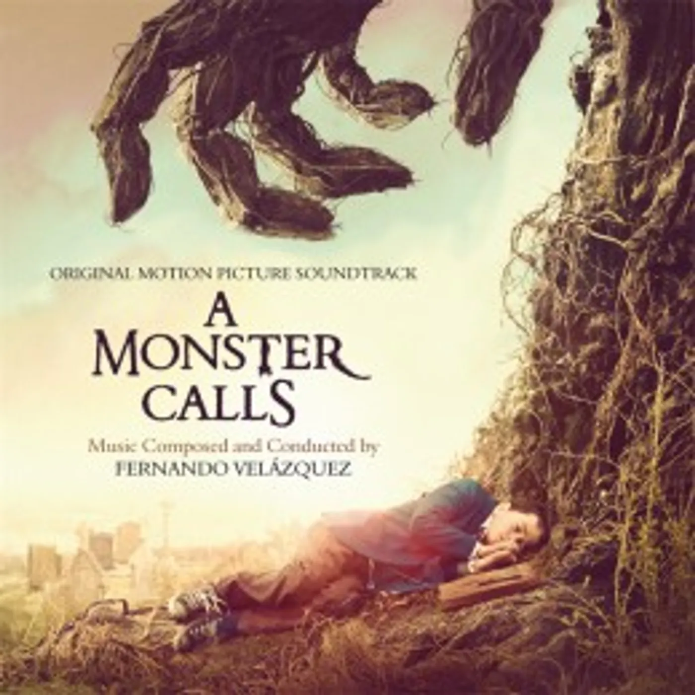 Fernando Velázquez A MONSTER CALLS - SOUNDTRACK CD