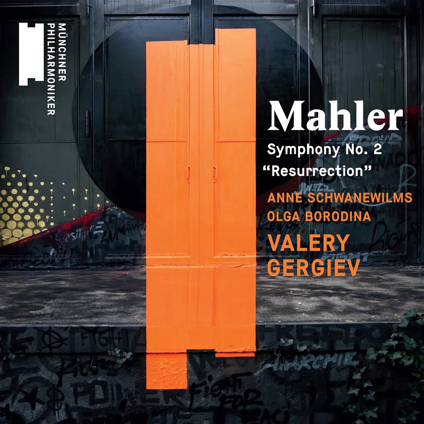 Valery Gergiev MAHLER SYMPHONY NO.2 CD