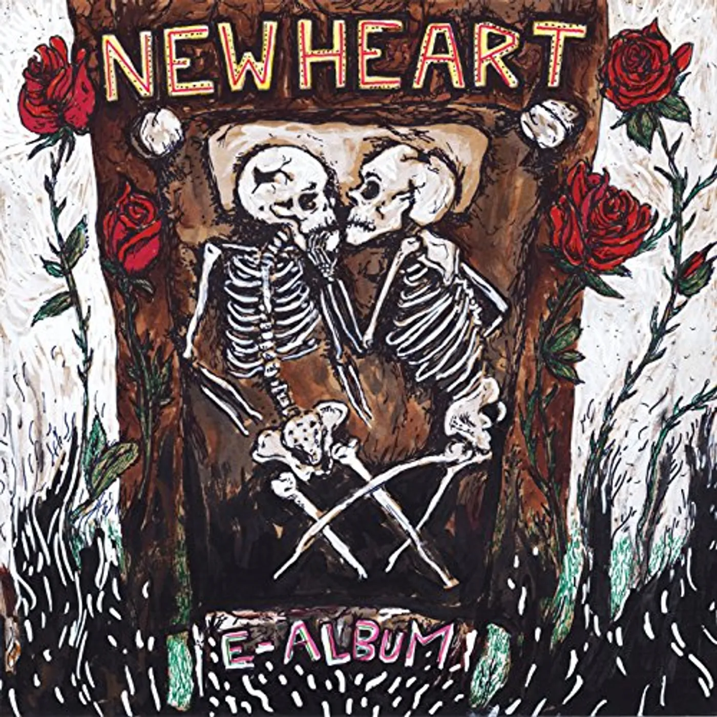 New Heart E-Album Vinyl Record