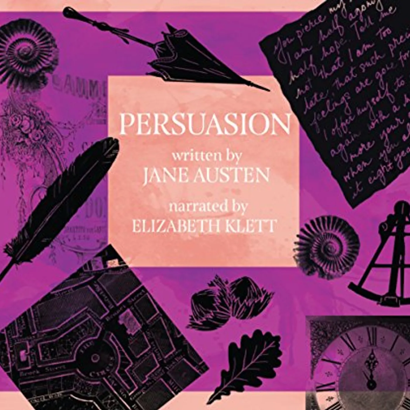 Jane Austen PERSUASION CD