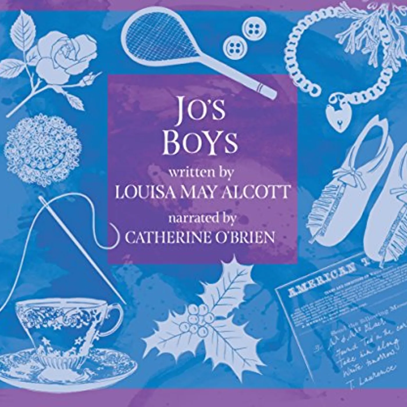 Louisa May Alcott JO'S BOYS CD