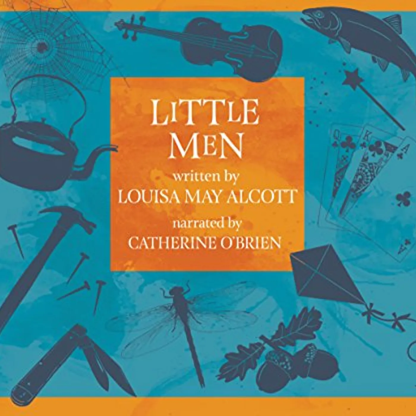 Louisa May Alcott LITTLE MEN CD