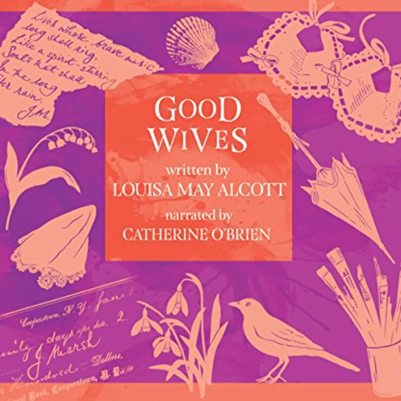 Louisa May Alcott GOOD WIVES CD