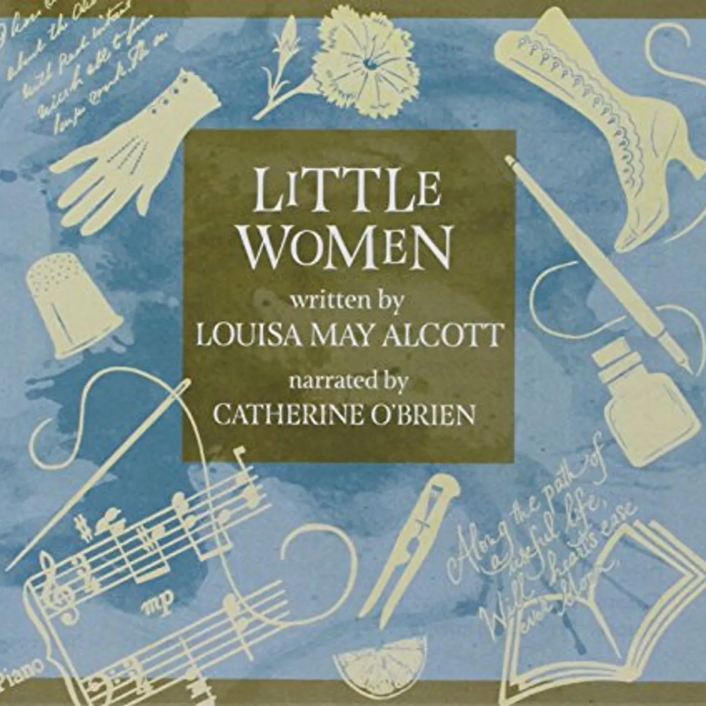 Louisa May Alcott LITTLE WOMEN CD