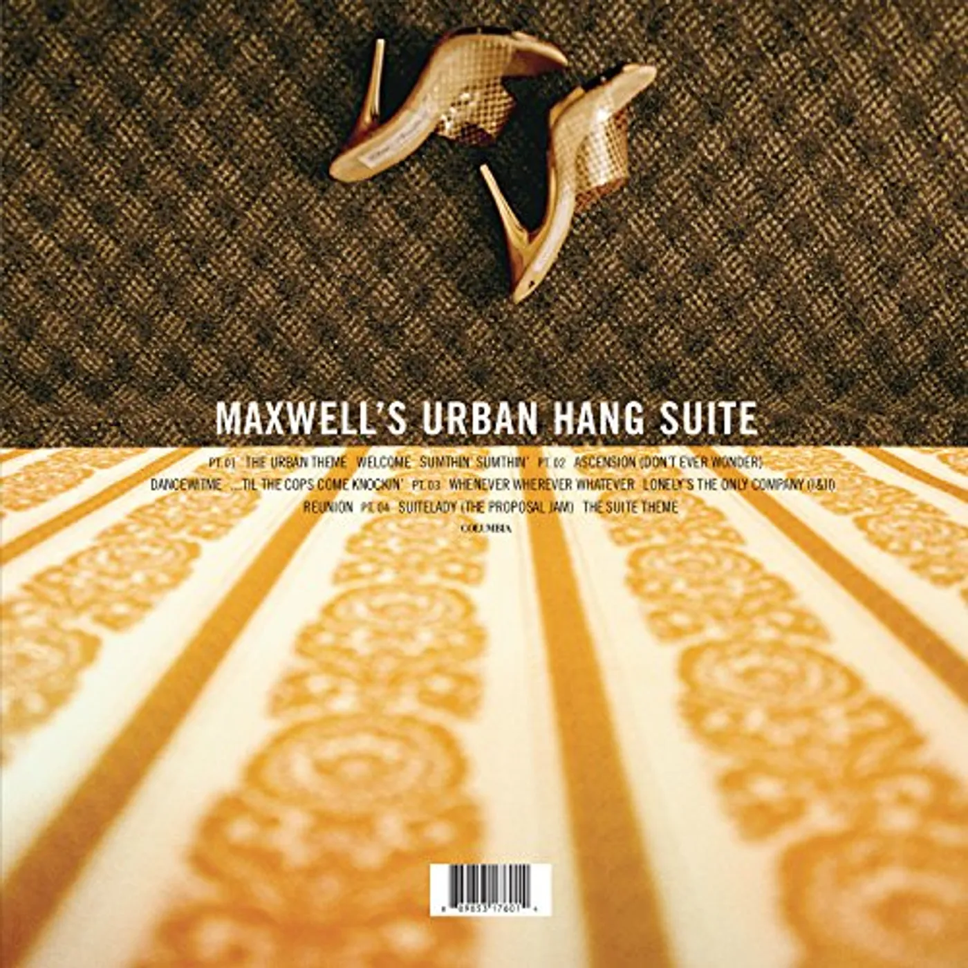 Maxwell's Urban Hang Suite Vinyl Record