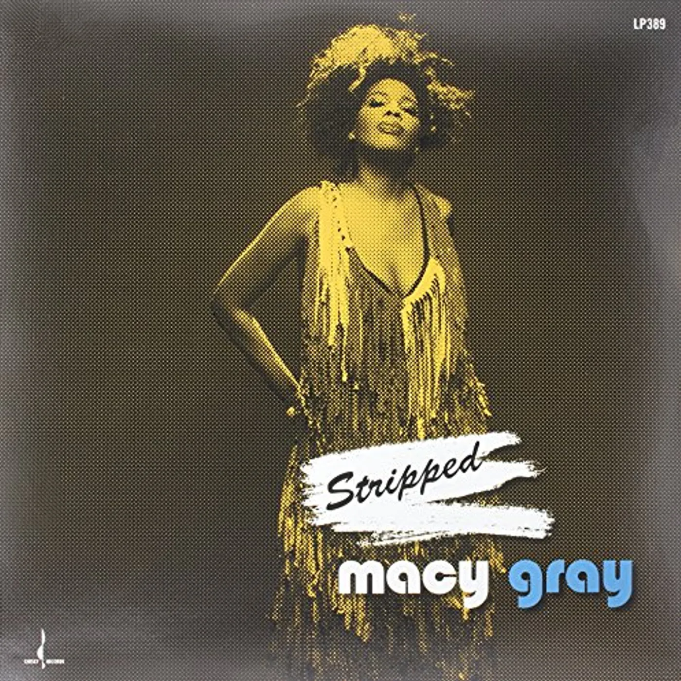 Macy Gray Stripped Vinyl Record