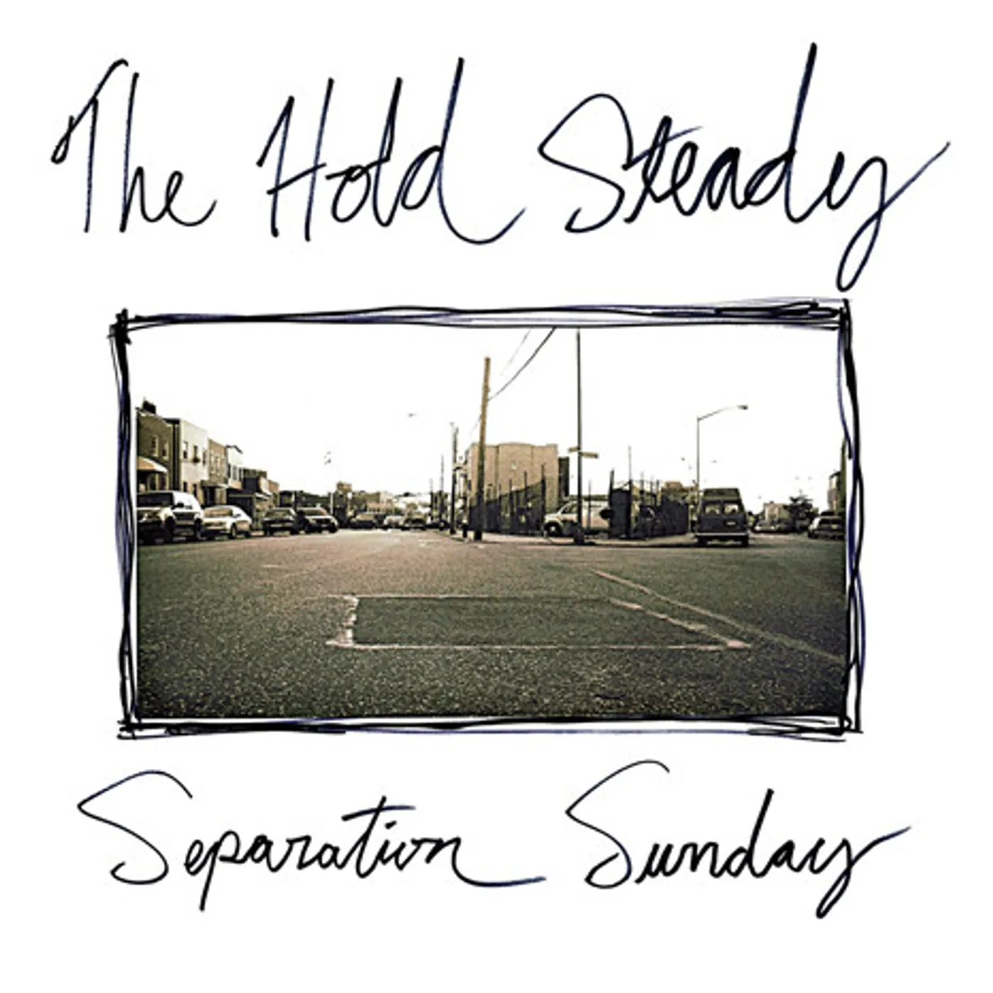 The Hold Steady Separation Sunday (White) Vinyl Record
