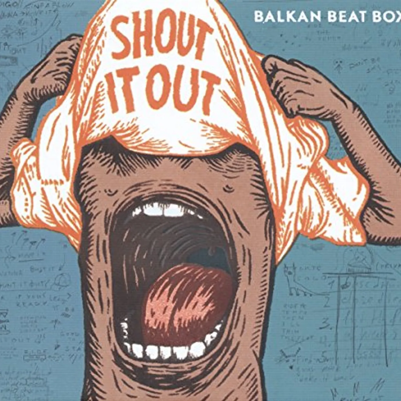 Balkan Beat Box SHOUT IT OUT CD
